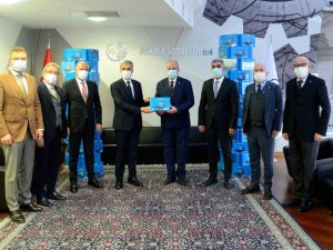 ASO’dan uzaktan eğitime tablet desteği