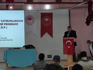 Altıntaş’ta ’’Kırsal Kalkınma Destekleri’’ bilgilendirme toplantısı