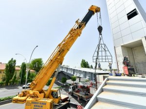 Başkent’te 10 yeni yaya üst geçidi çalışması