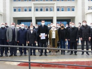 AK Parti Çanakkale İl Başkanı Makas mazbatasını aldı