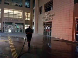 Akdeniz Belediyesi, korona virüsle mücadeleye kesintisiz devam ediyor