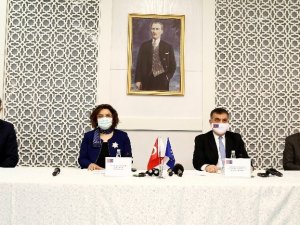 Sağlık Bakanlığı ile DSÖ arasında ‘Covid-19 ile Mücadelede Ulusal Kapasitenin Güçlendirilmesi Projesi’