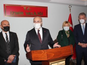 İzmir’de deprem sonrası yıkılan okullar birlik beraberlikle inşa edilecek