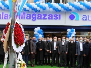 İhlas Mağazası’nın 105’inci şubesi Ankara’da açıldı