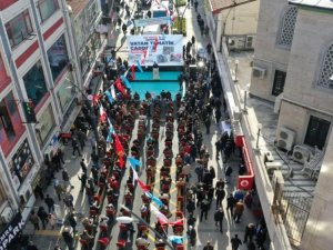 Kağıthane’nin 3. tematik caddesi ’Vatan’ açıldı