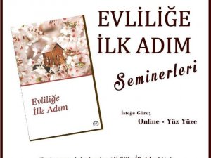 ‘Evliliğe İlk Adım Seminerleri’nin 6. dönem kayıtları başladı
