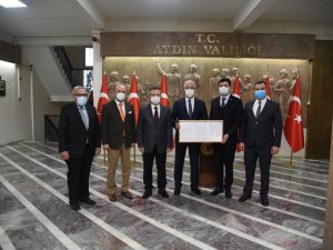 Aydın Emniyeti, Geçici Hizmet Binasına kavuştu