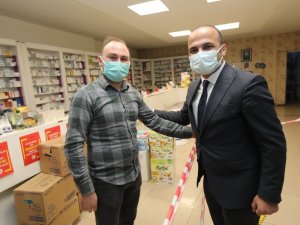 Esnaflara ’gönül’ ziyareti