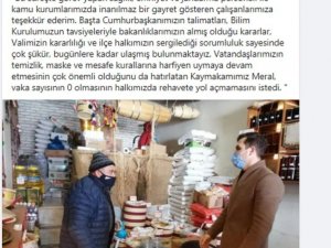 O ilçede sevindiren haber, Covid-19 vakası kalmadı