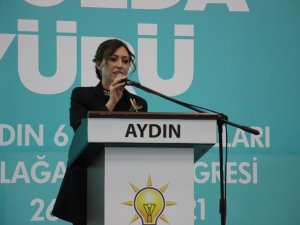 AK Parti Aydın İl Kadın Kolları Başkanı Göğde, güven tazeledi