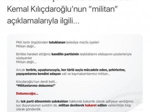 Bakan Soylu’dan Kılıçdaroğlu’na sert tepki