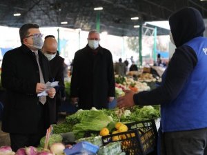 Ticaret Bakanlığından 81 ilde market, pazar, hal ve çarşılarda fahiş fiyat denetimi