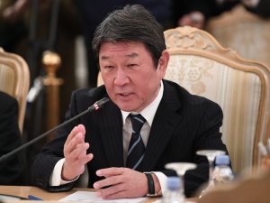 Japonya Dışişleri Bakanı Motegi, ABD’li mevki’idaşı Blinken ile telefonda görüştü