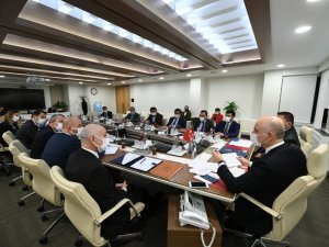 Bakan Karaismailoğlu: “Afganistan ile demiryolu taşımacılığı imkanlarının artırılması ve yeni işbirliği imkanlarının oluşturulması konusunda her türlü çalışmaya katılmaya istekliyiz“
