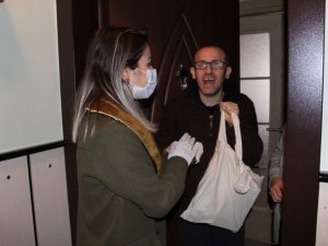 AKDEM pandemi sürecinde de engelli öğrencilerin yanında