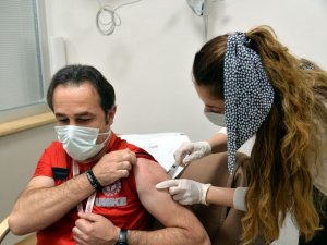 Bilecik’te 3 bin 843 kişiye CoronoVac aşısı yapıldı