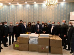 Türkiye’den Ahıska Türklerine yardım