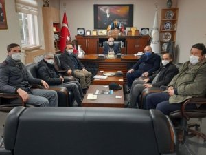 Dumlupınar’da çiftçi kooperatifine arazi kazandırma çalışması