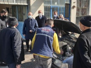 AK Parti Konya teşkilatları yine sahada