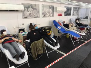 Karacasu Belediye Başkanı İnal’dan kan bağışı