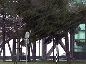 İstanbul’da kar