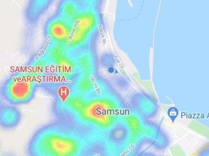 Samsun’da kırmızı bölge neredeyse kalmadı