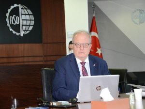 ASO Başkanı Özdemir: “İthal ettiğimizden daha fazla ihracat yapmamız, bunun için de daha fazla üretmemiz gerekiyor”