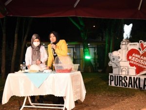 "Anadolu masalları" Pursaklar Belediyesi’ne konuk oldu