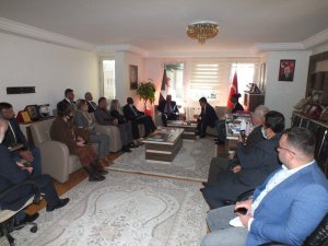 Büyükelçi Sudan’daki yatırım imkanlarını SANKON ile paylaştı