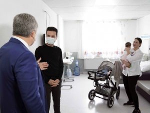 Sinan Özen’in minik kızı Ege’de sağlığına kavuştu