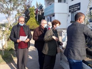 Didim’de zeytin üreticilerine anlaşmalı fidan desteği sürdürüldü