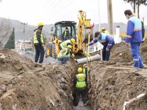 Aydın Büyükşehir, Koçarlı’da çalışmalarını sürdürüyor