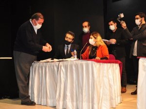 Milas OSB’de parsel kura çekimi yapıldı