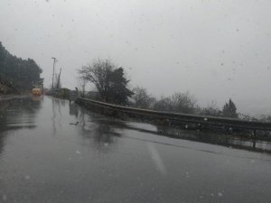 Anadolu Yakası’nda beklenen kar yağışı başladı