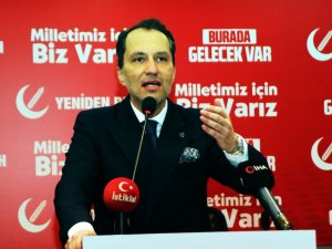 Yeniden Refah Partisi Genel Başkanı Erbakan’dan ’üçüncü ittifak’ sinyali