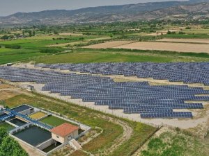 Denizli’de 2020 yılında güneş tarlalarından rekor elektrik enerjisi