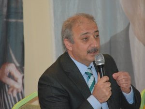 AK Parti İl Başkanı Mete, Marmaris’te istişarelerde bulundu