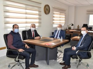 Vali Karadeniz, Turgutlu OSB toplantısına katıldı