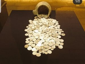 Aizonai Antik Kent’teki kazılarda ’’651 adet sikke kolleksiyonu’’ bulundu