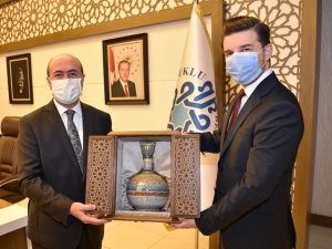 Bosna Hersek Büyükelçisi Alagic’ten Başkan Pekyatırmacı’ya ziyaret