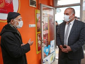 Başkan Sandıkçı: "Esnaf kardeşlerimi canı gönülden kutluyorum”
