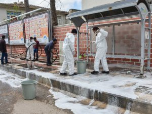 Ceylanpınar’da pandemi önleminden taviz yok