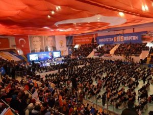 AK Parti Erzurum il kongresi yapıldı