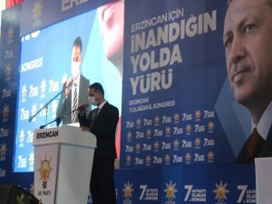 AK Parti Erzincan İl Başkanı Şireci, güven tazeledi