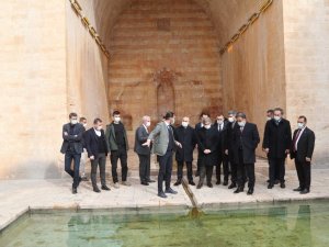 Kültür ve Turizm Bakan Yardımcısı Demircan Mardin’de