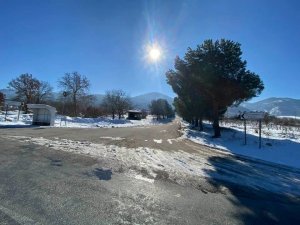 Simav’ın Hacıhüseyinefendi köyü karantinaya alındı