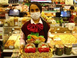 Tuğba Kuruyemiş, şubat ayında antepfıstığını tanıtacak