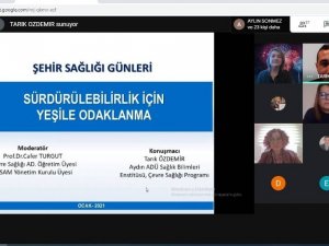 Şehir sağlığı günleri etkinliği yapıldı