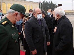 İran Dışişleri Bakanı Zarif Gürcistan’da