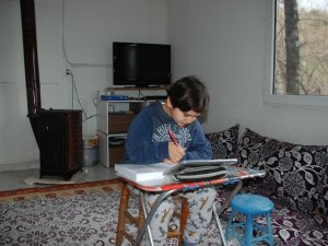 Bakanlığın hediyesi tablet, Selim’in umudu oldu